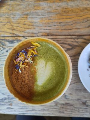 Matcha 5.10 😍💚 at A Little Lost in Munich