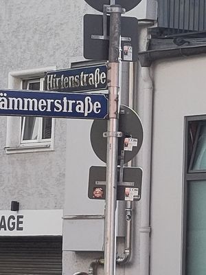 Standort: Kreuzung Lämmer - und Hirtenstrasse at A Little Lost in Munich