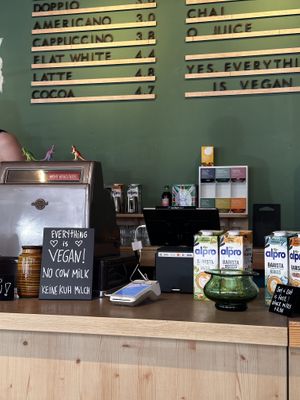 Cafe  at A Little Lost in Munich