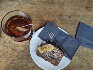 Earl Grey Tea & Banana Bread at A Little Lost in Munich