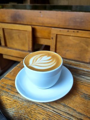 Cappuccino at A Little Lost in Munich