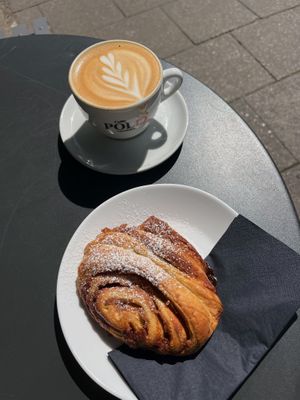 danish roll aka franzbroetchen  at A Little Lost in Munich