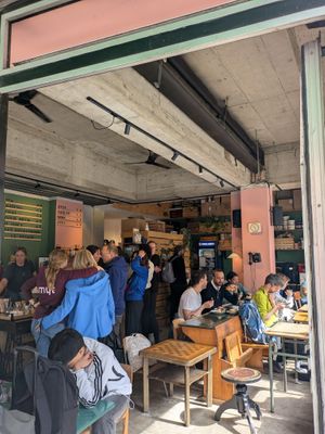 Inside of A Little Lost at A Little Lost in Munich