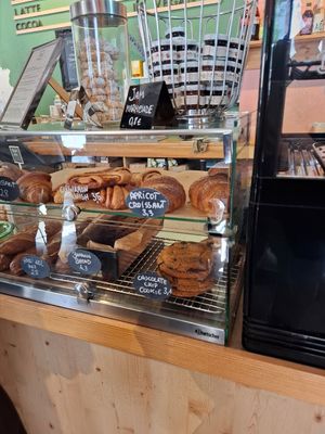 Some pastries at A Little Lost in Munich