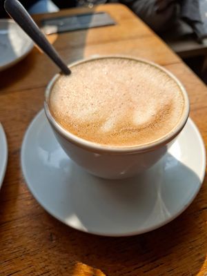 Cappuccino at A Little Lost in Munich