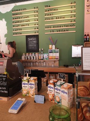 Inside at A Little Lost in Munich