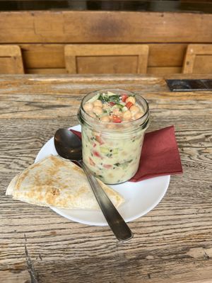 Chickpea Saladd  at A Little Lost in Munich