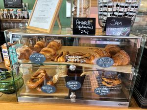 Pastries at A Little Lost in Munich