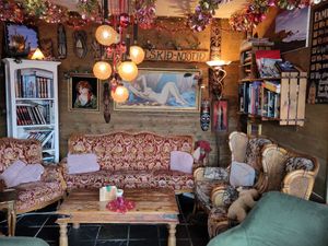  at Blómasetrið - Kaffi Kyrrð in Borgarnes