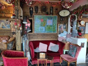  at Blómasetrið - Kaffi Kyrrð in Borgarnes