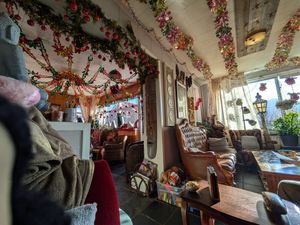  at Blómasetrið - Kaffi Kyrrð in Borgarnes