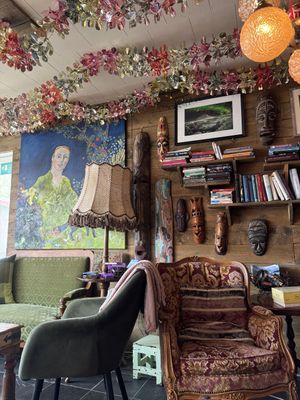   at Blómasetrið - Kaffi Kyrrð in Borgarnes