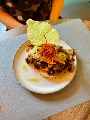 There won't be 'mushroom' left
 at Plant. Eat. Licious in Bath