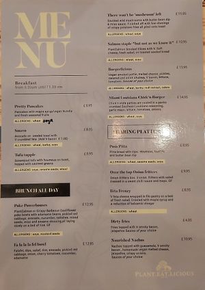  at Plant. Eat. Licious in Bath