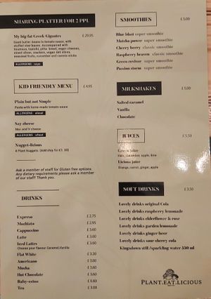  at Plant. Eat. Licious in Bath