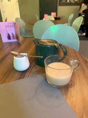 Earl grey tea   at Plant. Eat. Licious in Bath