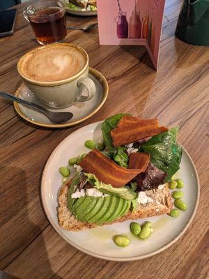  at Plant. Eat. Licious in Bath