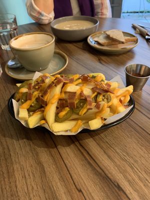 Dirty Fries.   at Plant. Eat. Licious in Bath