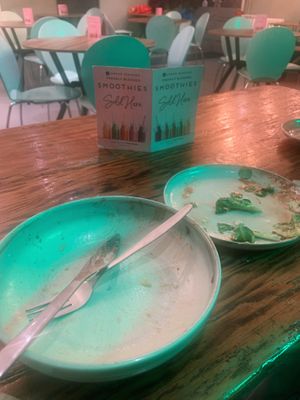 was so nice I didnt have time to take a before photo ha! at Plant. Eat. Licious in Bath