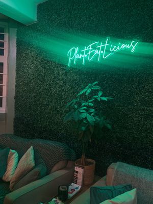 for all the instagram people :) at Plant. Eat. Licious in Bath