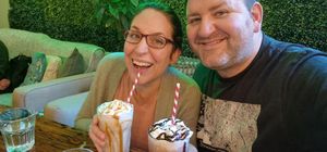 Their milkshakes brought us in from the Yard!! at Plant. Eat. Licious in Bath