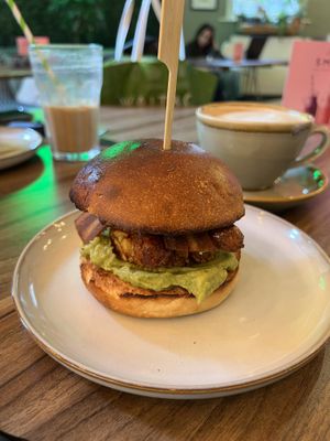 Bap was packed full of yummyness 🌱  at Plant. Eat. Licious in Bath