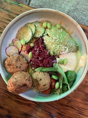   at Plant. Eat. Licious in Bath