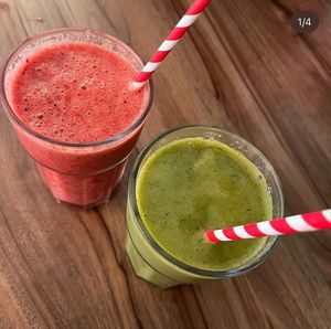 Smoothie a  at Plant. Eat. Licious in Bath