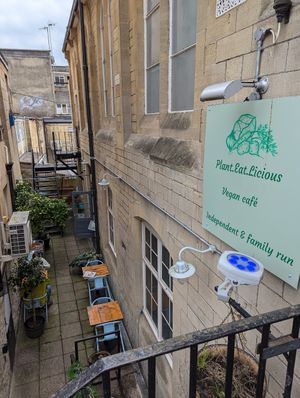  at Plant. Eat. Licious in Bath