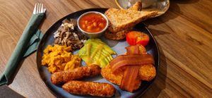 Fry up breakfast at Plant. Eat. Licious in Bath