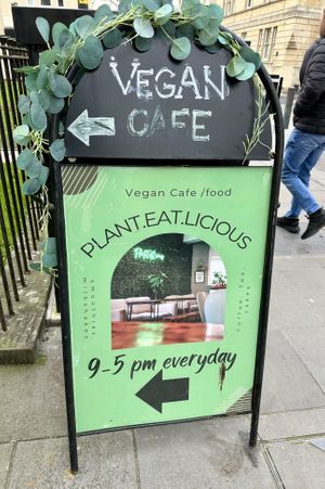  #Veganuary at Plant. Eat. Licious in Bath