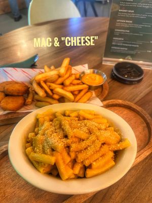 Mac & Cheese #Veganuary at Plant. Eat. Licious in Bath