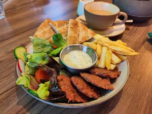 Khofta Harmony Bowl at Plant. Eat. Licious in Bath