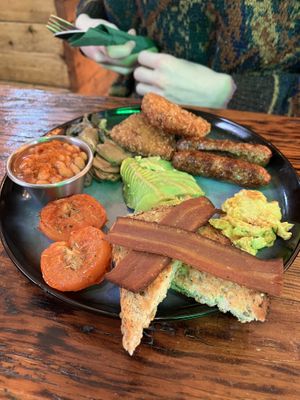 Breakfast   at Plant. Eat. Licious in Bath