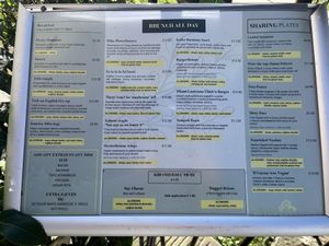 Menu  at Plant. Eat. Licious in Bath