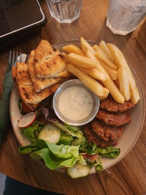 kafta at Plant. Eat. Licious in Bath