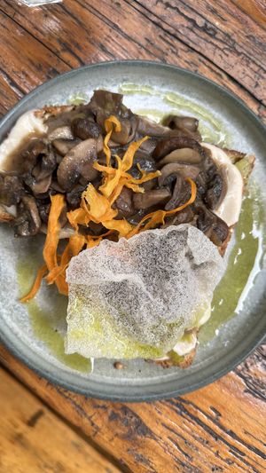 There won’t be mushroom left  at Plant. Eat. Licious in Bath