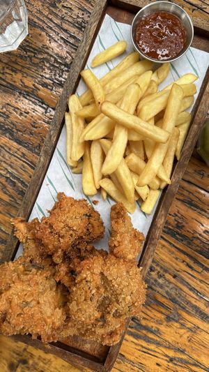 Oysterlicious wings  at Plant. Eat. Licious in Bath