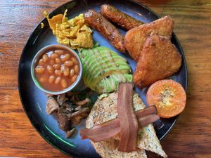   at Plant. Eat. Licious in Bath