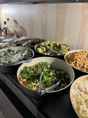   at Spill Saluhall & Eatery in Kiruna