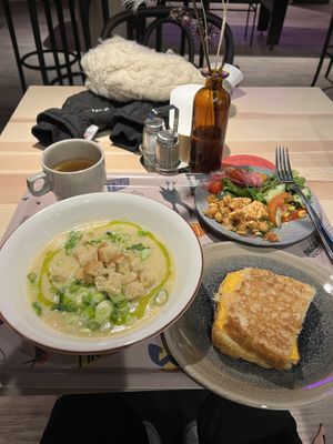   at Spill Saluhall & Eatery in Kiruna