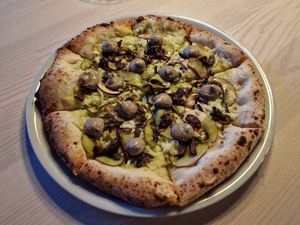  at Spill Saluhall & Eatery in Kiruna