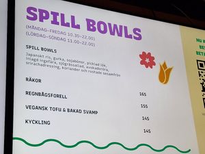  at Spill Saluhall & Eatery in Kiruna