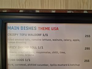  at Spill Saluhall & Eatery in Kiruna