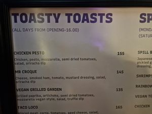  at Spill Saluhall & Eatery in Kiruna