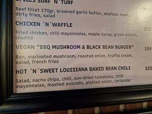  at Spill Saluhall & Eatery in Kiruna