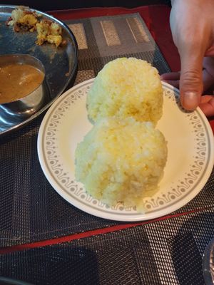  at Kerala Indian Restaurant in Kyoto