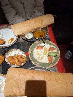  at Kerala Indian Restaurant in Kyoto