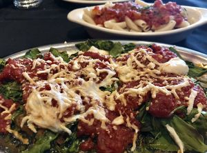 Chicken park florentine  at Antipasto's in Clifton Park