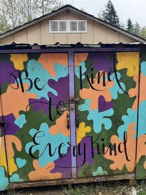  at A Home for Hooves Farm Sanctuary in Duncan